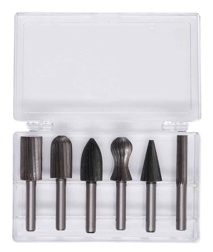 Shank cutters for metal 6 pcs KD11215