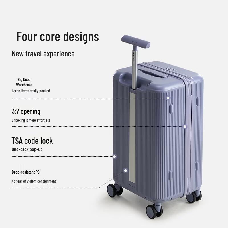 OIWAS Pioneer Series Single-Rod Luggage