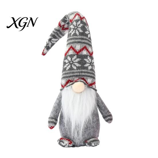 Christmas Decorations for Home Gnome Decoration, Plush Tomte Swedish Figurine, Soft Scandinavian Gift Boxed Holiday Decoration Dwarf Doll Home,