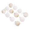 12PCS Classic Christmas Balls Perfect for Tree and Event Ornamentation