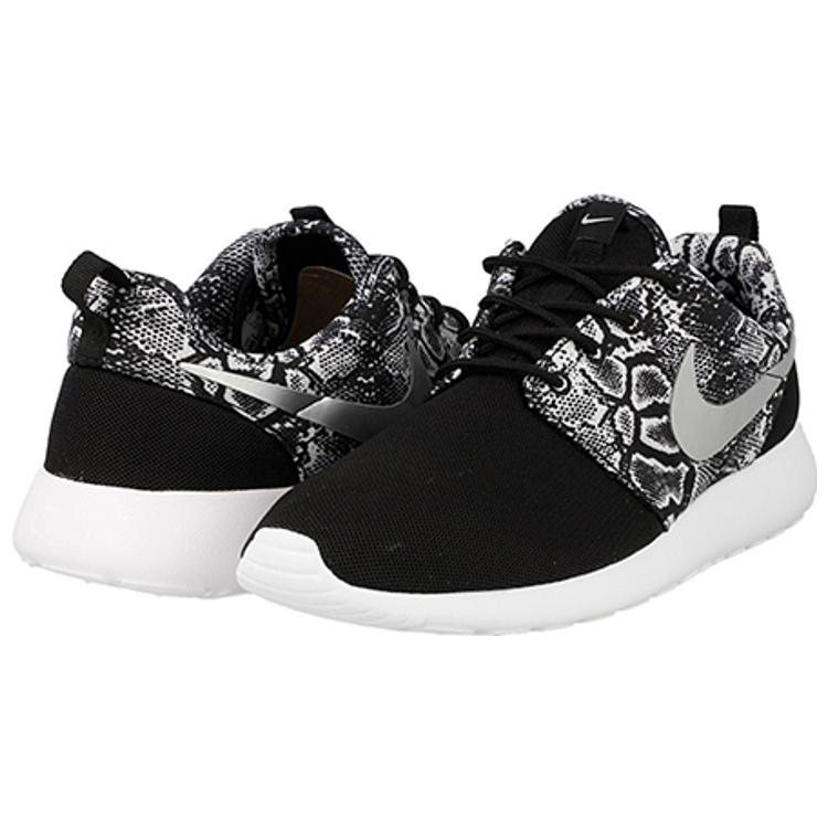 (WMNS) Nike Roshe One Print 'Black' Women's 599432-003