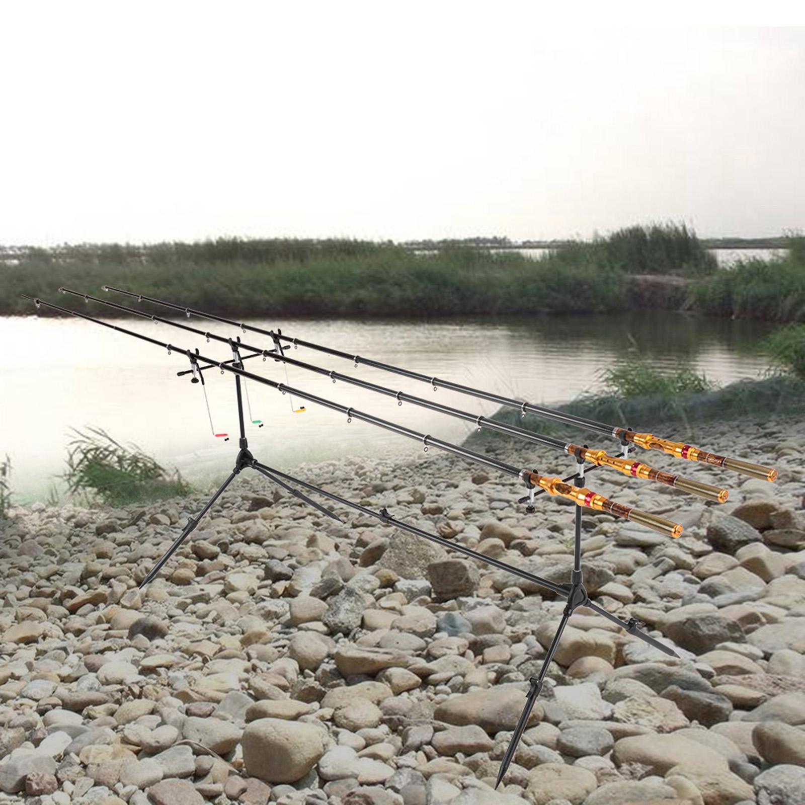 Lixada   Retractable Carp Fishing Rod Pod