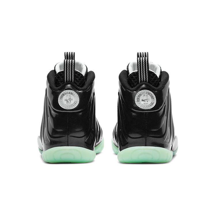 Nike Little Posite One GS All Star 2021 Kids Sneakers Black Barely-Green CW1596-001