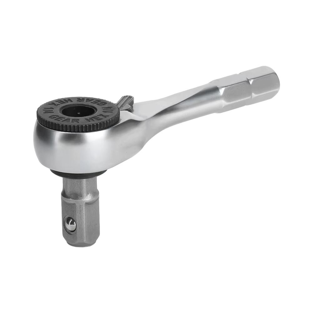 6.35mm Mini Ratchet Wrench Precision Hexagonal Ratchet Wrench Torque Wrench  Hand Repair Tools