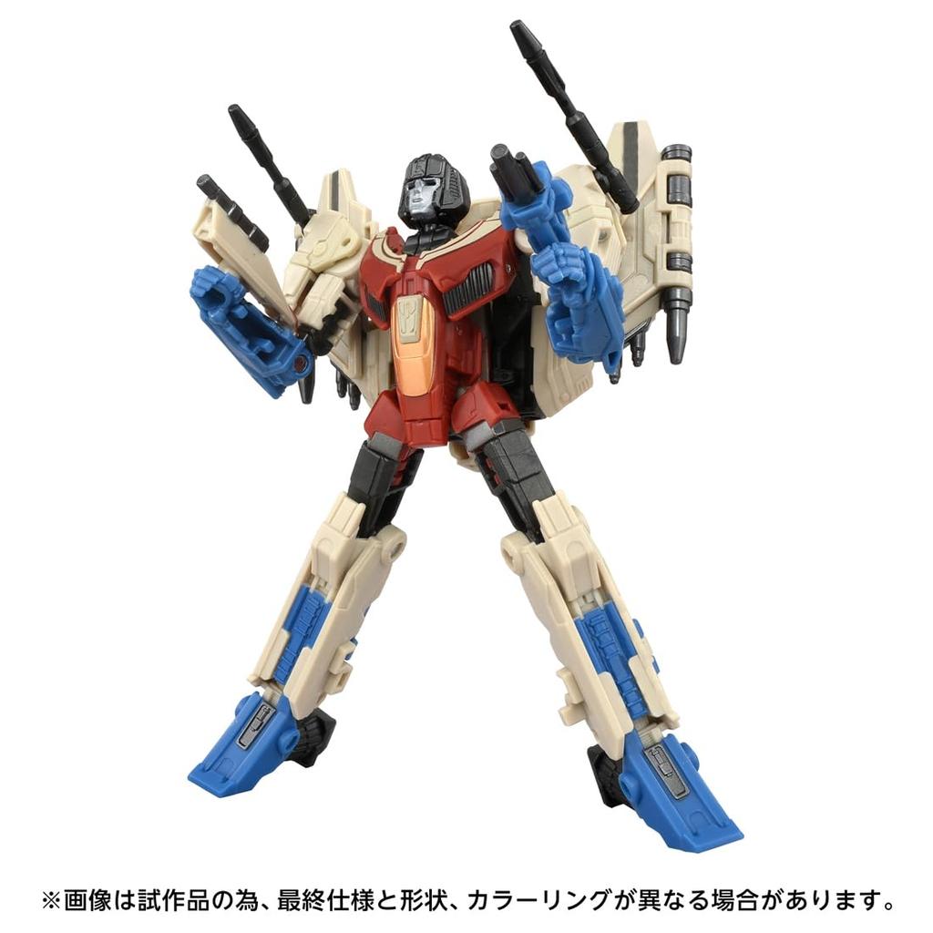 TAKARA TOMY STUDIOSERIES Studio Series Transformers Starscream Action Figure T-SPARK TS-10