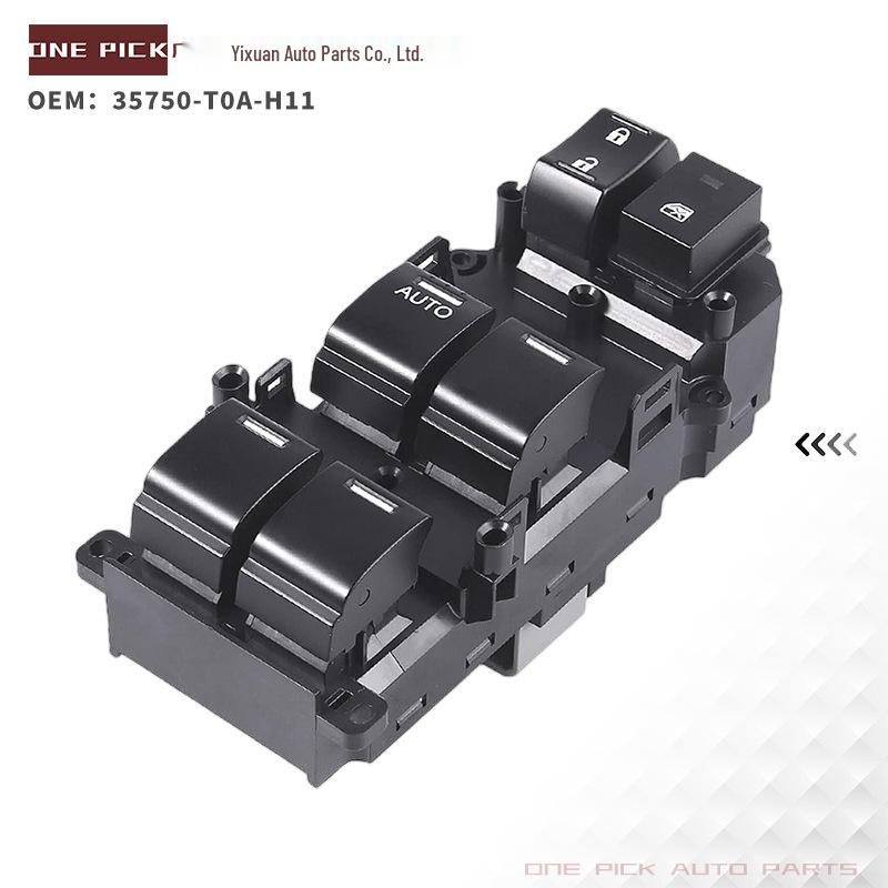 

35750-T0A-H11: Compatible with 15-Year Honda CRV Power Window Control Switch Electric