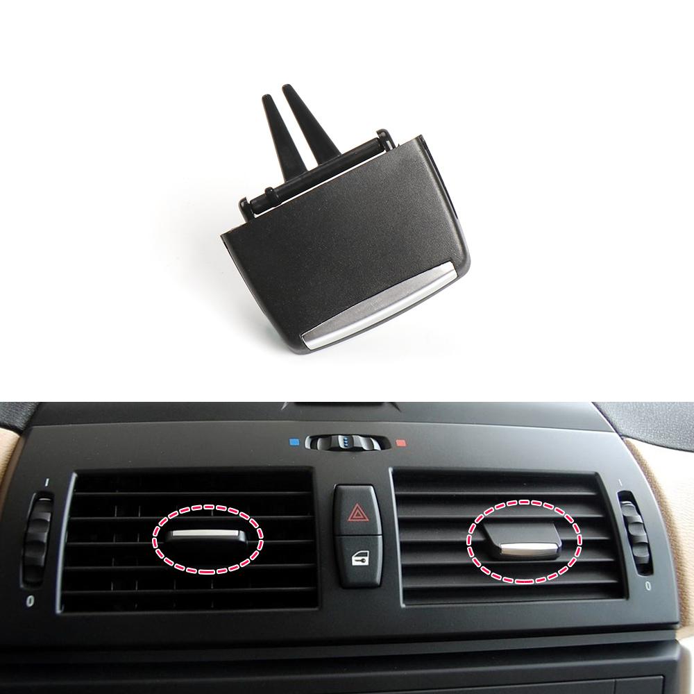 Car A/C Air Vent Grille Tab Clip Repair Kit For BMW X3 Series E83 2003-2010 Automobile Air Conditioner Outlet Tab 64223417431
