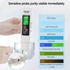 3-in-1 Water Tester Digital Display PPM Meter High Accuracy Water Quality Tester  Aquariums
