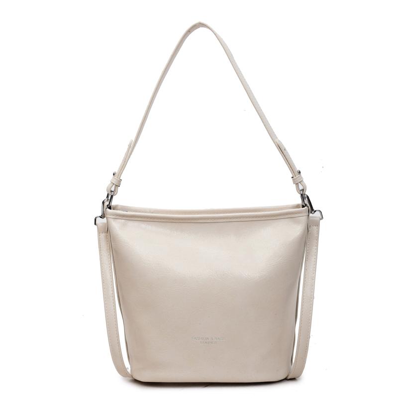 

Вместительная сумка-тоут женская ретро сумка подмышку для поездок на работу сумка на плечо кроссбоди бежевый