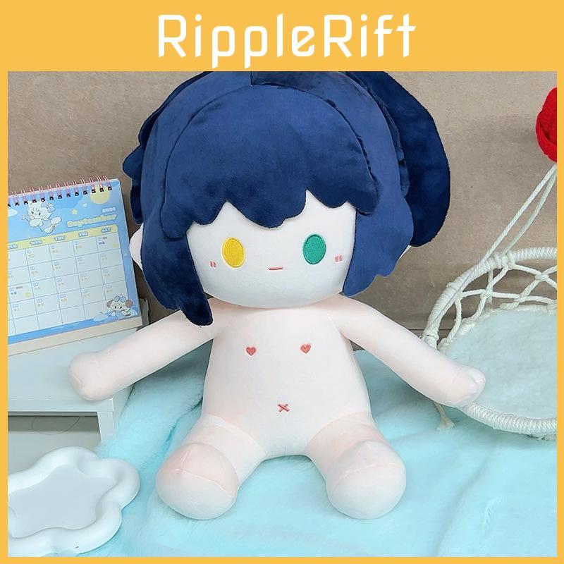 Takanashi Rikka Sitting 40cm Plush Toy Cute Cartoon Girl Birthday Doll Gift