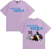 Sebastian Yatra Entre Tanta Gente Tour 2026 Tshirts Unisex Women Summer Fashion Short Sleeve T Shirt Gothic Vintage Street Tshirt
