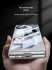 Samsung Z Fold 6 Foldable Screen Frosted Case & Lens Protector