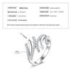 Tassel Diamond Zircon Ring with Light Luxury Style and Advanced Design for Versatile Commuting.