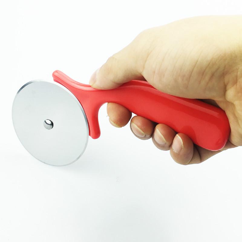 Buy Stainless Steel Pizza Cutter Cooking Utensil Kitchen Home Pastry