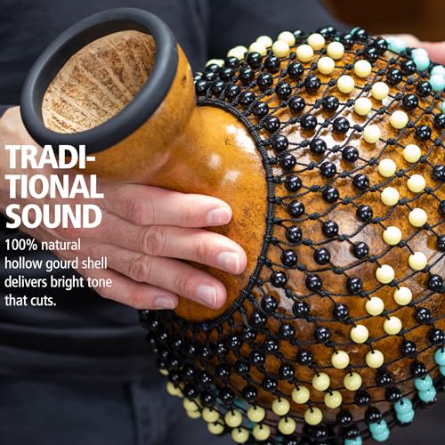 MEINL Percussion Traditionelle Shekere SHK [Offizielles japanisches Produkt]