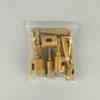 12Pcs Diamond Brazing Drill Bit Set Box Angle Grinder Hole Opener Glass Marble Granite Ceramic Hole Saw Kit Stone Reaming Bit