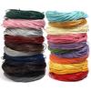 10yards/lot Genuine Leather Cord Dia 1/1.5/2/3mm Colored Round Leather Rope For DIY Bracelet Necklace Jewelry Making Accessories