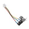 Micro Switch Chipless Spare Parts Durable Accessory Small Control Male Connector