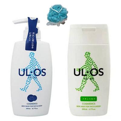 Urus Body Wash 500ml + Skin Lotion Complex 200ml, 1 Piece