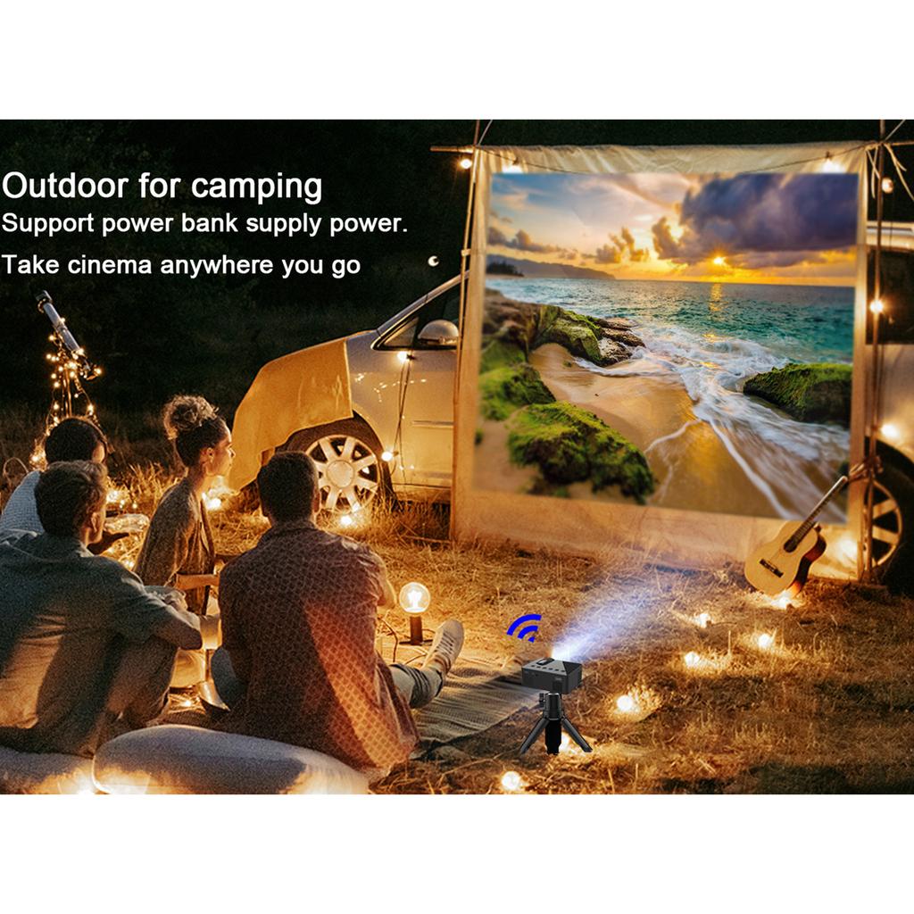 Small Home Projector Projector Portable Micro Home Theater Wireless Mobile Phone