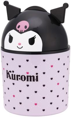 Skater 3D Interieur Opbergbakje Tafelblad Afvalbakje Sanrio Doos, Etui, Blikje, Blikje, Kuromi, DB2D-A