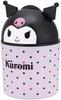 Skater 3D Interior Storage Trash Tabletop Trash Sanrio Box, Case, Can, Can, Kuromi, DB2D-A