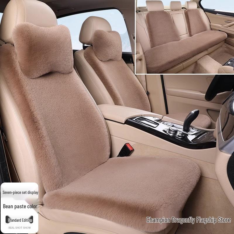 Volkswagen Jetta, Bora, Lavida, Sagitar, Santana, Passat Plush Winter Car Seat Cushion
