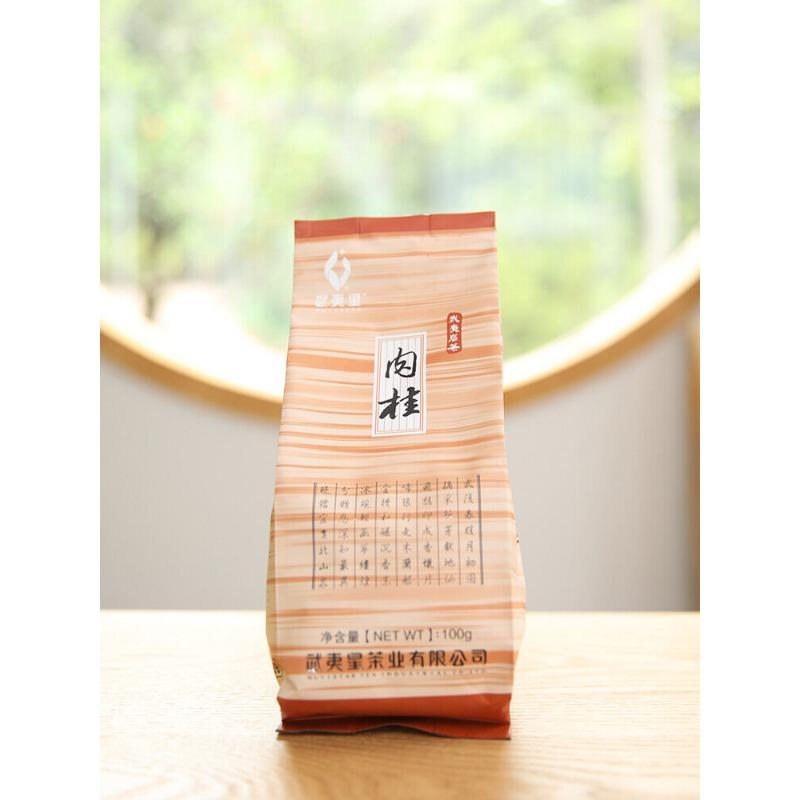 WuyiStar Rougui Rou Gui Oolong Fujian Wuyi Mountain Rock Tea YanCha 100g sáček