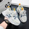 New Fashion Men 's Four Seasons Comfortable Thick Sole Shoes Students BoysTrending Soft Sole Breathable Casual Running Sneakers