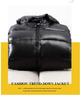 2024 Trendy Off-Season Shiny Down Jacket - Unisex, Thickened Short Design
