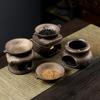 Ceramic Essential Oil & Incense Burner with Tea Roaster - Creative Indoor Candle Ornament