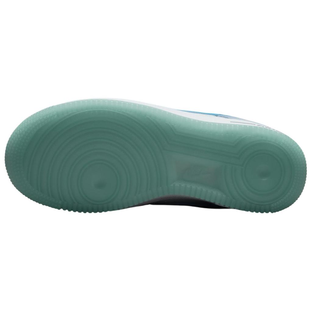 Nike Air Force 1 07 Starstruck Women Sneakers Blue Ice-Blue White HQ8051-400