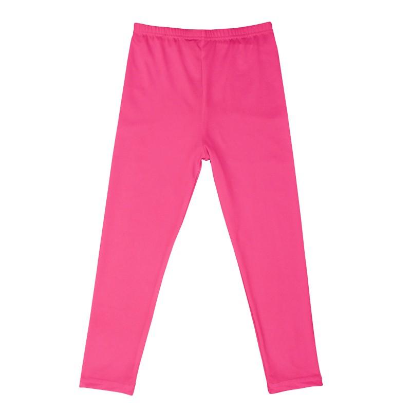Children's Cotton Tight Leggings Spring and Autumn Styles, Basic Styles for Girls Aged 5-12, Small Leg Pants, Cropped Pants