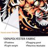Tiger Pattern Home Decor Tapestry, Wall Hanging, Decorative RV Wall Cloth.MGT0918290