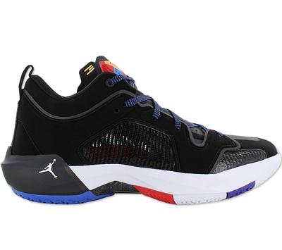 AIR 37 XXXVII LOW - Nothing But Net - Zapatillas de Baloncesto Hombre Negras DQ4122-061 ORIGINAL