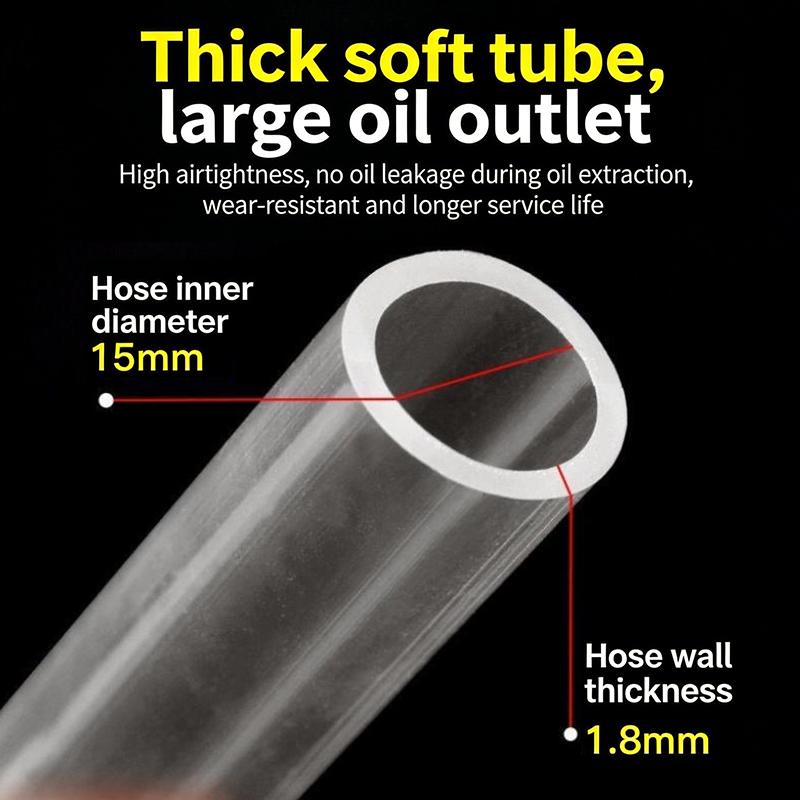Shaker Handpumpe Mühelos Extraktor Öl Transparent Kraftstoffe Transferpumpe Flüssigkeitstransfer Schlauch Ventil Für Kraftstoffe Aquarium Öl