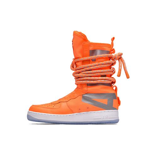 

Новые Nike Sf Air Force 1 High Total Orange AA1128-800 45