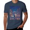 Raining Stars Tshirt Casual Fashion Short Sleeve Cotton Tshirt