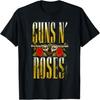 Guns N' Roses Official Big Guns T-Shirt