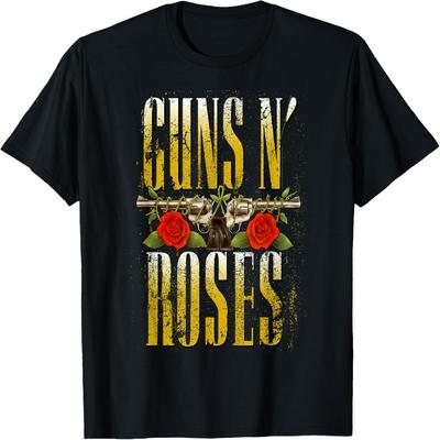 Guns N' Roses Offizielles Big Guns T-Shirt