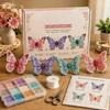Kit de tissage de perles Minuscules Perles Forme d'Animal Kit d'Artisanat en Perles DIY Activité Créative