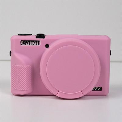 G7XIII Soft Silicone Armor Camera Body Case For Canon G7X III G7X Mark III G7X3 Rubber Protection Cover Skin With Lens Cap