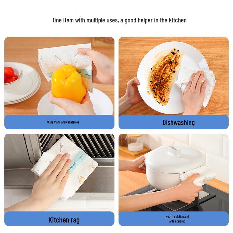 LYNN Kitchen Cleaning Cloths and Wipes
