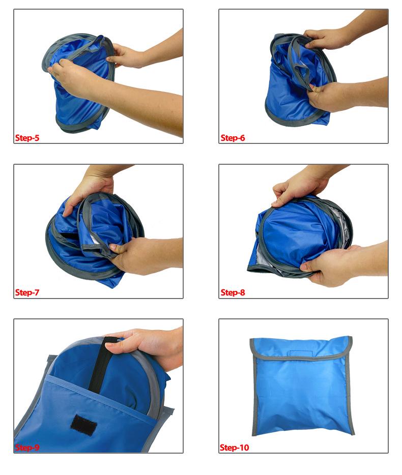 2-Second Quick Open Automatic Beach Sunshade Tent