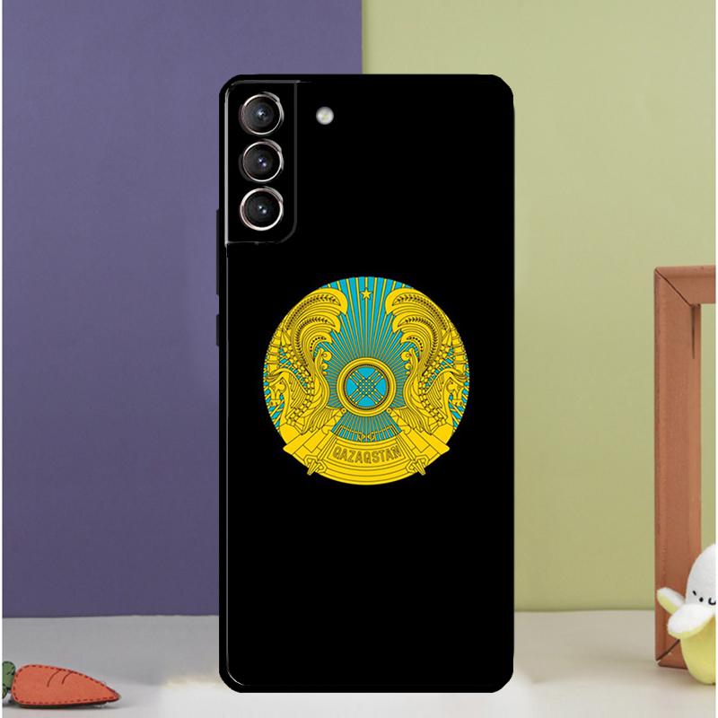Kazakhstan Flag Case For Samsung Galaxy S20 FE S21 FE S22 Ultra Note 20 S8 S9 S10 Note 10 Plus Back Cover