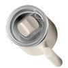 Stainless Steel Travel Coffee Mug Portable Office Tea Cup Double Wall Counter Scalding Thermal Water Bottle for Outdoor