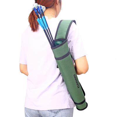 Archery Back Arrow Quiver Holder with Belt Clip for Youth Arrows Holder Case