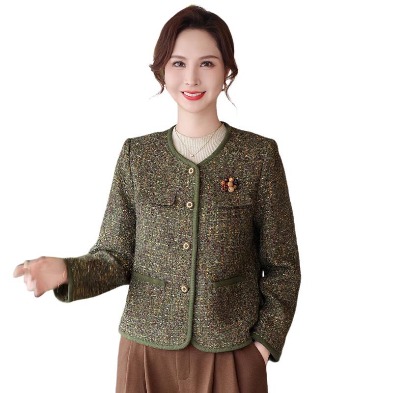 Elegant Round Neck Loose Spring Top for Women
