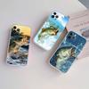 RE4 Angling Go Fishing Transparent Phone Case for Samsung Galaxy A04 A04S A14 A23 A34 A54 M23 M33 M52 M53