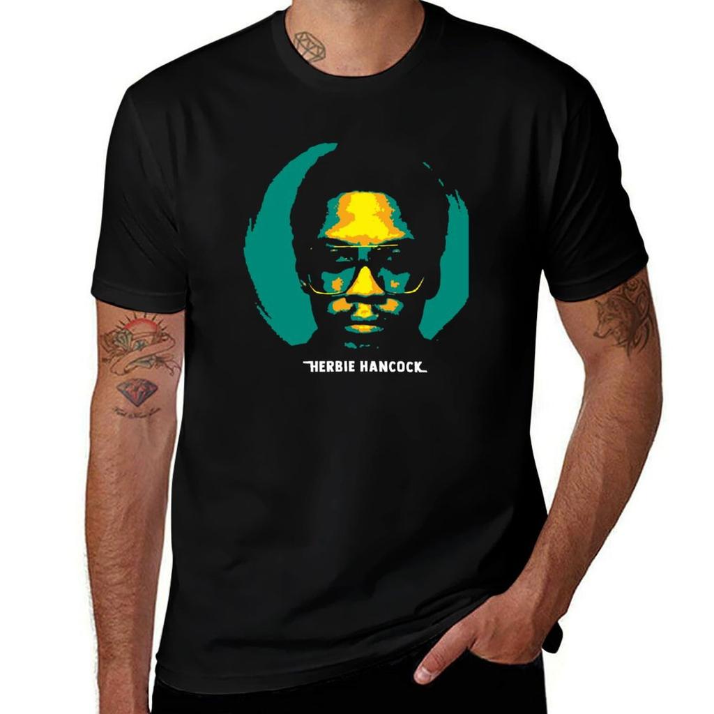 Herbie Hancock Tshirt Cool Feeling Summer Tee Shirt Tshirt